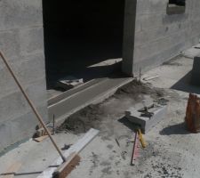 12/04/11 : reprise des seuils et appuis de fen&ecirc;tres