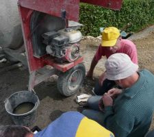 Problème sur la bétonnière