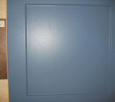 Profil de la porte mais en couleur vanille