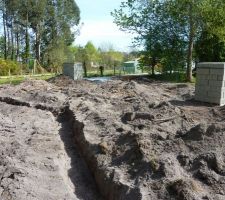 Vue du fond cette fois cot&eacute; Nord Ouest