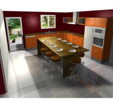 Plan de cuisine