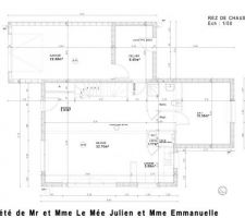 Plan du rdc