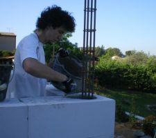 Remplissage r&eacute;servation chainage