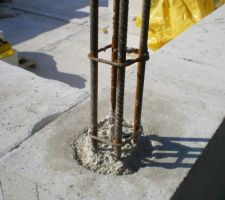 Chainage d'angle parasismique