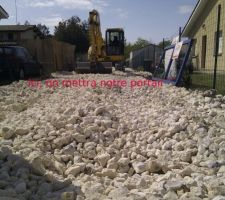 Vue de l'entr&eacute;e du chemin