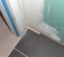 Problème de raccord visible