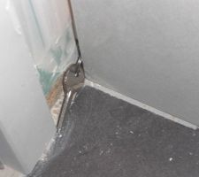 Problème de raccord visible