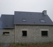 Maison couverte!