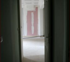 Vue du couloir