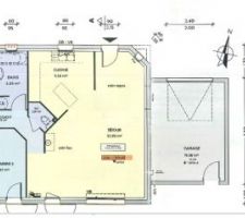 Voici enfin le plan de notre petite maison