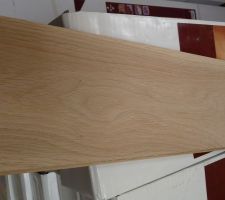 Choix parquet ch&ecirc;ne brut command&eacute;