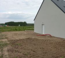Régalage des terres