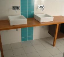 Idée de mise en oeuvre des mitigeur à encastrer