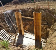 Renfort de soutien pour la terrasse