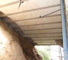 Emplacement buanderie avant renovation et avant destruction existant