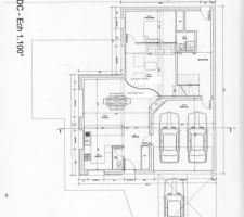 Id&eacute;e d&eacute;limitation sol rdc