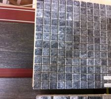 Pierres bleues parents plan &agrave; carreler