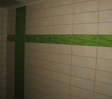 Salle d'eau &eacute;tage