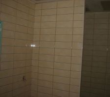 Salle d'eau &eacute;tage