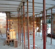 Préparation plancher 1er Etage