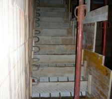 Coffrage Escalier