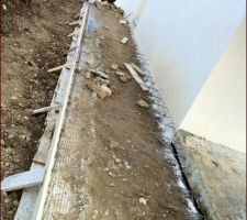 Préparation du ferraillage