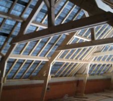 Ecran sous toiture