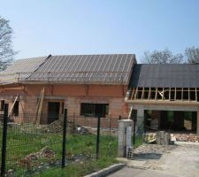 Ecran sous toiture