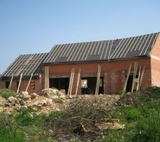 Ecran sous toiture