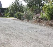 Chemin d'acc&egrave;s fini