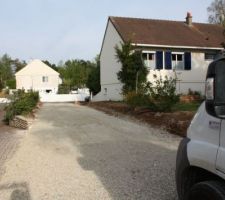 Chemin d'acc&egrave;s fini