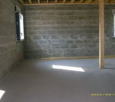 Premier coupc de balais