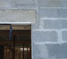 Fissures ma&ccedil;onnerie