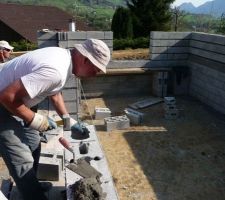 Papa au travail