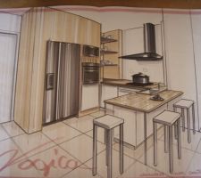 PERSPECTIVE CUISINE VOGICA