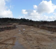 Notre rue creus&eacute; !!!