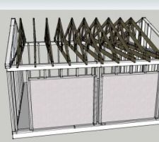Plan garage