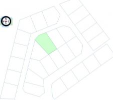 Position du terrain dans le lotissement