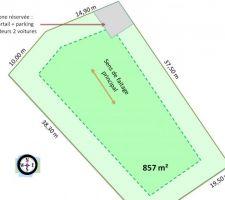 Descriptif du terrain