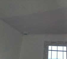 Peinture des plafond du bas