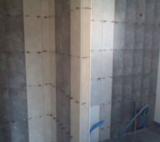 Faïence salle d'eau