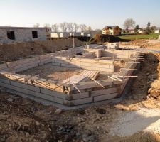 Montage du vide sanitaire