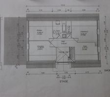 Plan de l'étage