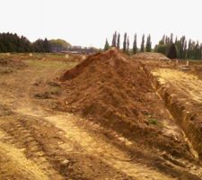 Viabilisation en cours