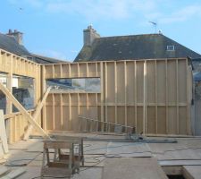 Le mur de la cuisine