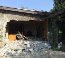 Cr&eacute;ation de l'ouverture du nouveau garage de mes parents, autre vue