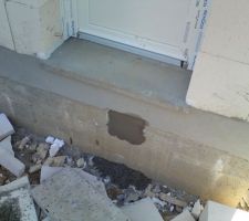 L'aeration est deplac&eacute;e