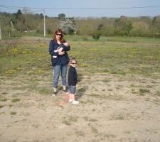 Implantation avec le Cdt le 8 AVRIL