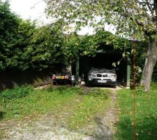 Le garage actuel