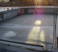 Dalle garage